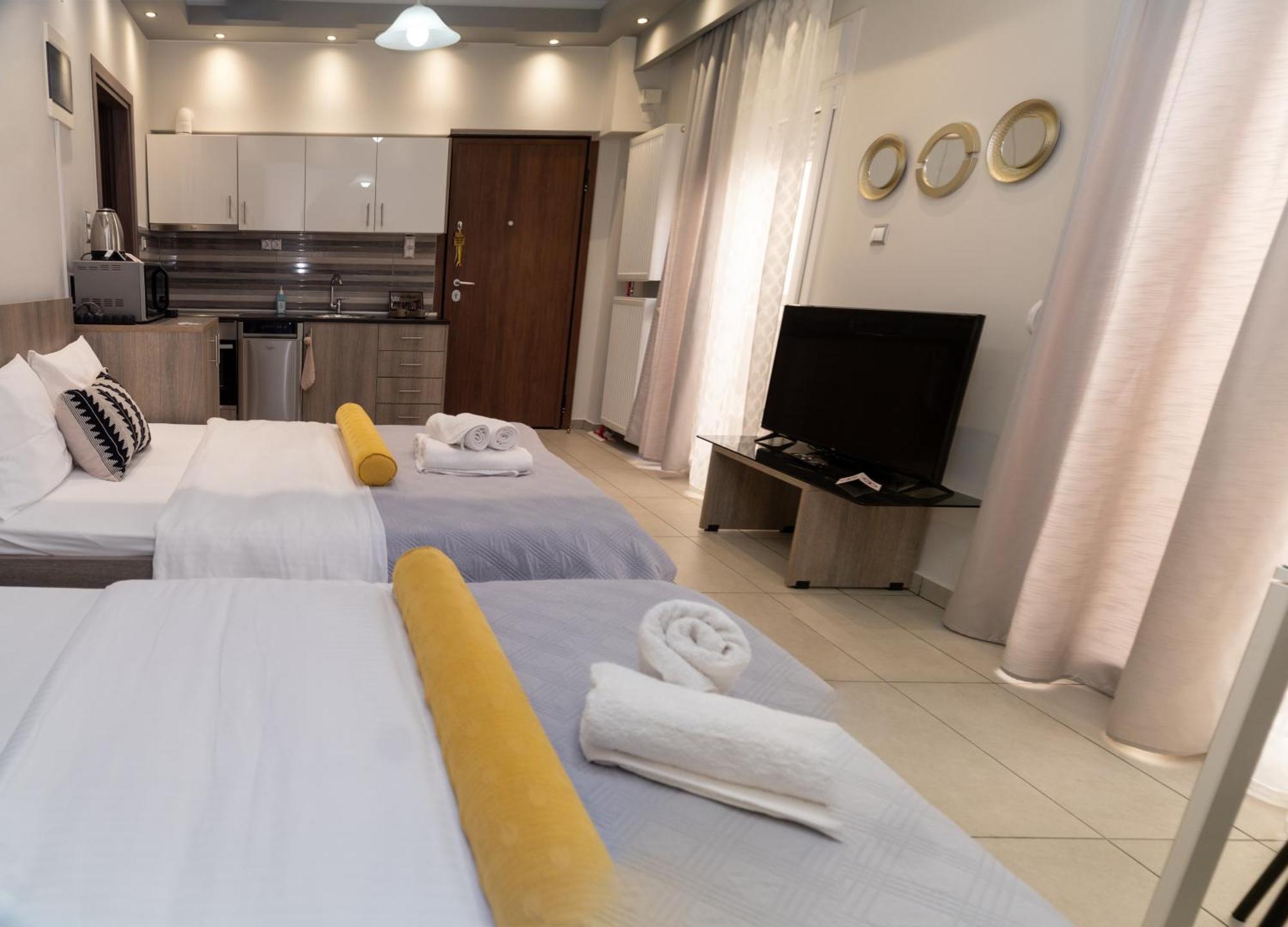 Xenia_Apartments A7 Kozáni Eksteriør bilde