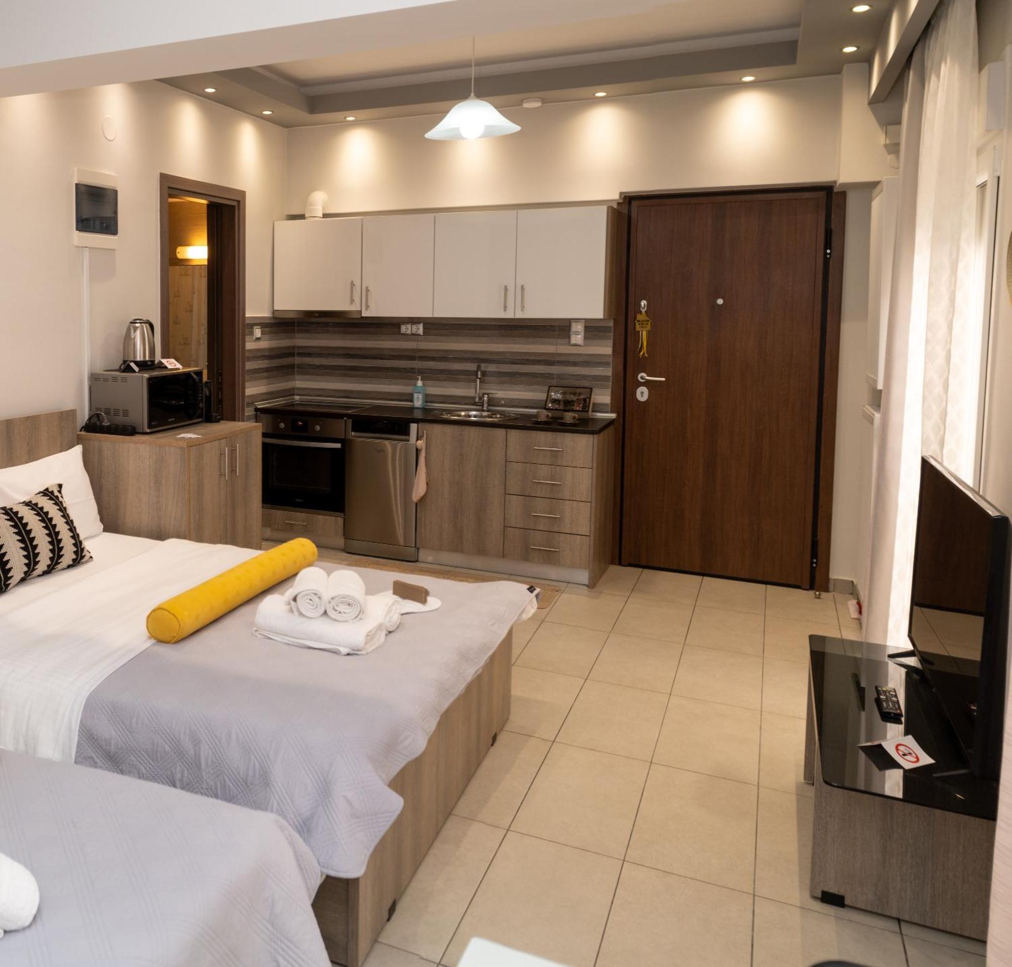 Xenia_Apartments A7 Kozáni Eksteriør bilde
